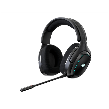 Acer | Gaming Headset | Predator Galea 550 | Built-in microphone | Bluetooth | Black