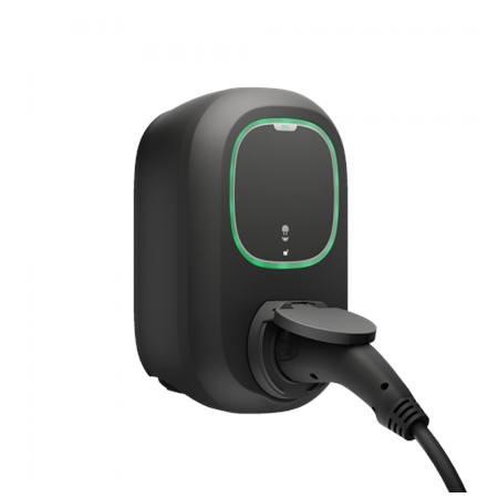 Wallbox Socket | Pulsar Pro | 22 kW | Wi-Fi, 4G, Ethernet, Bluetooth | Black