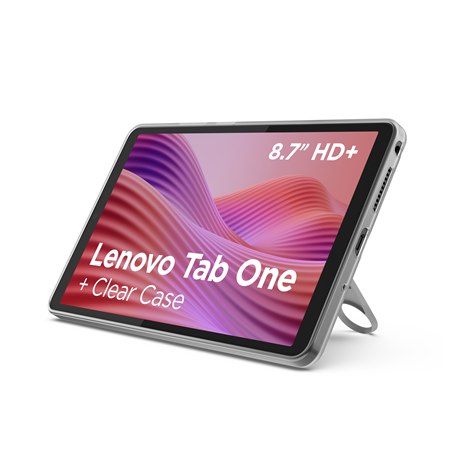 Lenovo Tab One 4G LTE (without power adapter) | ZAF10175SE | 8.7 " | Luna Grey | IPS | 1340 x 800 pixels | MediaTek | Helio G85