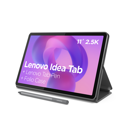 Lenovo Idea Tab Wi-Fi (w/o power adapter) | ZAFR0006SE | 11 " | Luna Grey | IPS | 2560x1600 pixels | MediaTek | Dimensity 6300 |