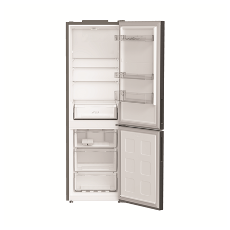 INDESIT Refrigerator | INKH 1361 XBR4E | Energy efficiency class E | Free standing | Combi | Height 186.5 cm | Fridge net capaci