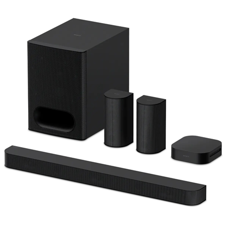 Sony | 5.1ch Home Theatre System | HTS60 BRAVIA Theatre System 6 | Speakers | Bluetooth