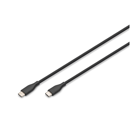Digitus Silicone connection cable, 0.5 m | AK-300341-005-S | USB-C to USB-C