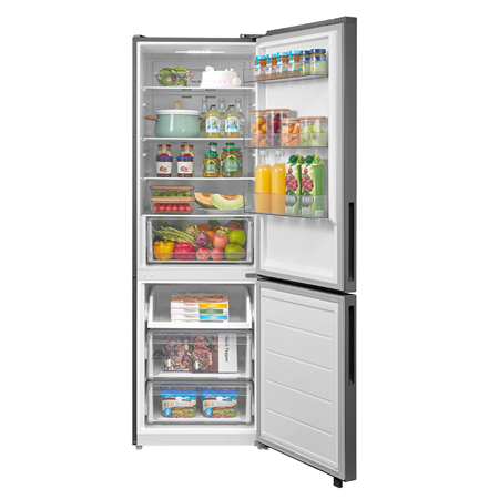 Midea Refrigerator | MDRB548MME46 | Energy efficiency class E | Free standing | Combi | Height 186 cm | No Frost system | Fridge