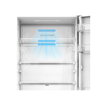 Midea Refrigerator | MDRB548MME46 | Energy efficiency class E | Free standing | Combi | Height 186 cm | No Frost system | Fridge