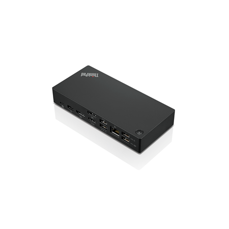 Lenovo | ThinkPad Universal USB-C Dock - EU | Docking station | Ethernet LAN (RJ-45) ports 1 | VGA (D-Sub) ports quantity 1 | Di