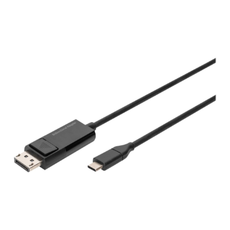 Digitus | Bi-Directional Adapter Cable 2 m | AK-300334-020-S | USB Type C to DisplayPort