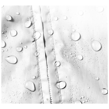 Insulated sliding window covering 163 x 35 cm for portable air conditioners