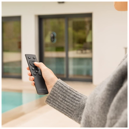 Cecotec Window Cleaning Robot | Conga Windroid 890 SprayWater Smart Connected T | Corded | Black