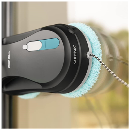 Cecotec Window Cleaning Robot | Conga Windroid 890 SprayWater Smart Connected T | Corded | Black