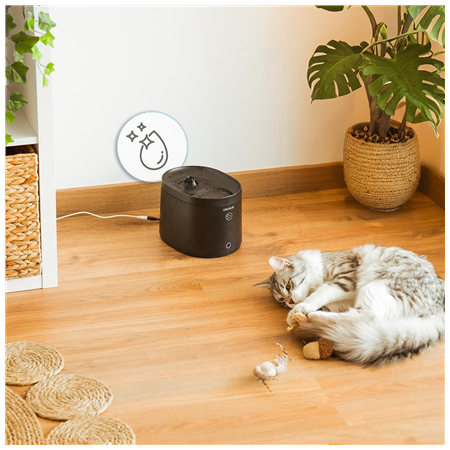 Cecotec Smart Pet Fountain | Pumba 2500 Refresh | Capacity 2.5 L | Black
