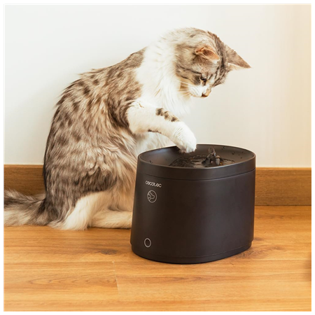 Cecotec Smart Pet Fountain | Pumba 2500 Refresh | Capacity 2.5 L | Black