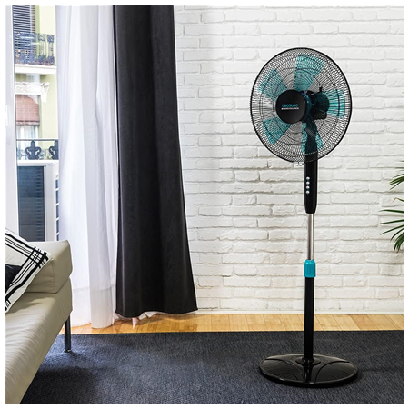Cecotec EnergySilence 510 | Stand Fan | Diameter 40 cm | Number of speeds 3 | Oscillation | 40 W
