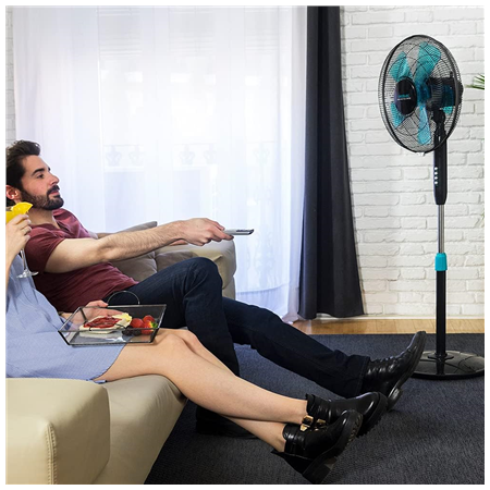 Cecotec EnergySilence 510 | Stand Fan | Diameter 40 cm | Number of speeds 3 | Oscillation | 40 W