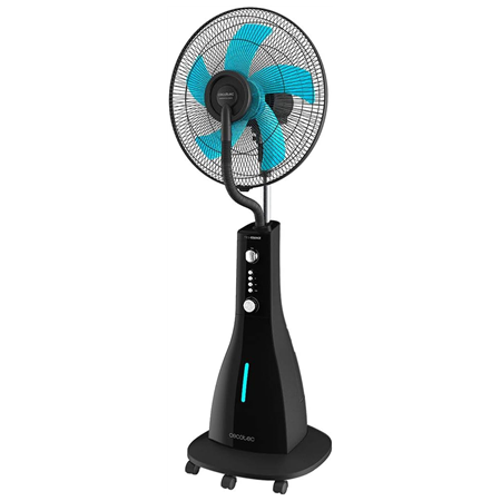 Cecotec EnergySilence 590 Freshessence | Stand Fan | Diameter 40 cm | Number of speeds 3 | Oscillation | 90 W