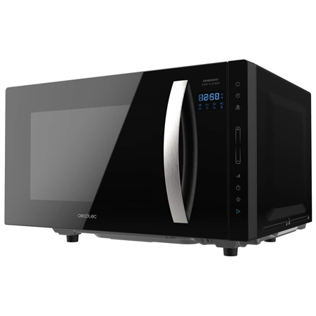 Cecotec Microwave Oven | GrandHeat 2300 Flatbed Touch Black | Free standing | 23 L | 800 W | Black