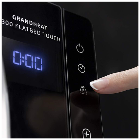 Cecotec Microwave Oven | GrandHeat 2300 Flatbed Touch Black | Free standing | 23 L | 800 W | Black