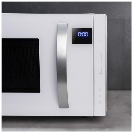 Cecotec Microwave Oven | GrandHeat 2300 Flatbed Touch White | Free standing | 23 L | 800 W | White