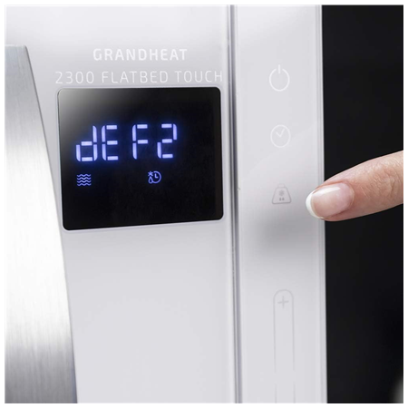 Cecotec Microwave Oven | GrandHeat 2300 Flatbed Touch White | Free standing | 23 L | 800 W | White