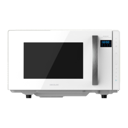 Cecotec Microwave Oven | GrandHeat 2300 Flatbed Touch White | Free standing | 23 L | 800 W | White