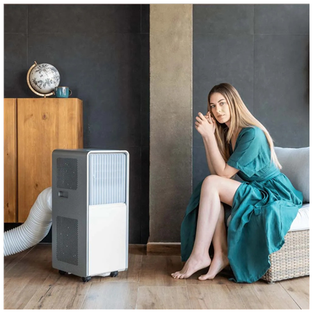Cecotec Air Conditioner with Heat Pump | ForceClima 12850 Style Heating Connected