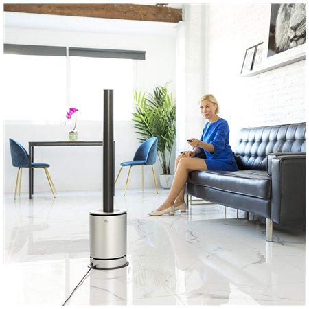 Cecotec | Fan, Heater and Air Purifier | TotalPure 3in1 Vision | 2000 W | Oscillation | Remote control