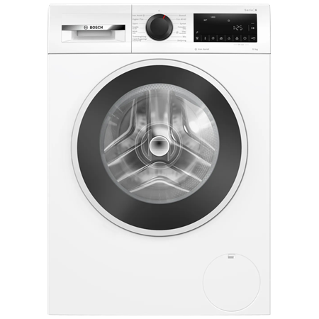 Bosch Washing Machine | WGG254ZWSN | Energy efficiency class A | Front loading | Washing capacity 10 kg | 1400 RPM | Depth 63 cm