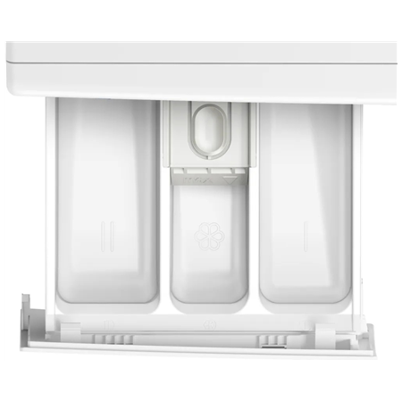 Bosch Washing Machine | WGG254ZWSN | Energy efficiency class A | Front loading | Washing capacity 10 kg | 1400 RPM | Depth 63 cm