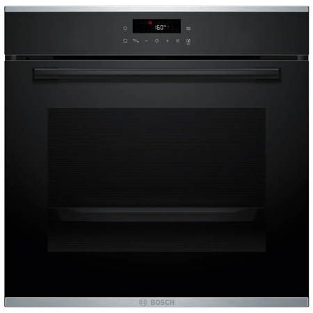 Bosch Oven | HBA272BB3 | 71 L | Electric | Pyrolysis/Hydrolytic | Touch control | Height 59.5 cm | Width 59.4 cm | Black