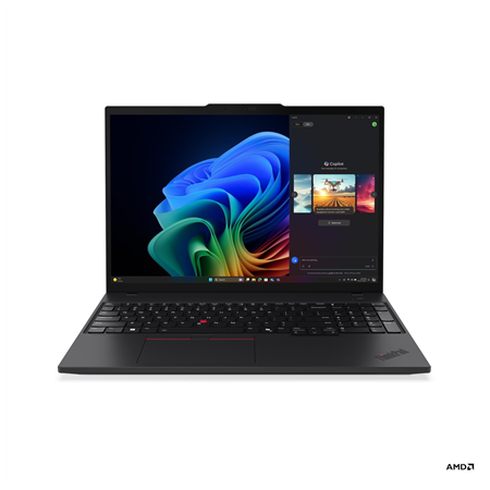 Lenovo Thinkpad T16 G4 AMD | Black | 16 " | IPS | WUXGA | 1920 x 1200 pixels | Anti-glare | AMD Ryzen AI 5 PRO | 340 | 32 GB | S