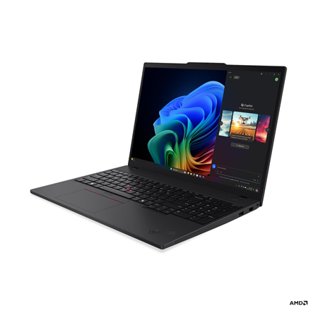 Lenovo Thinkpad T16 G4 AMD | Black | 16 " | IPS | WUXGA | 1920 x 1200 pixels | Anti-glare | AMD Ryzen AI 5 PRO | 340 | 32 GB | S