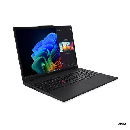 Lenovo Thinkpad T16 G4 AMD | Black | 16 " | IPS | WUXGA | 1920 x 1200 pixels | Anti-glare | AMD Ryzen AI 5 PRO | 340 | 32 GB | S