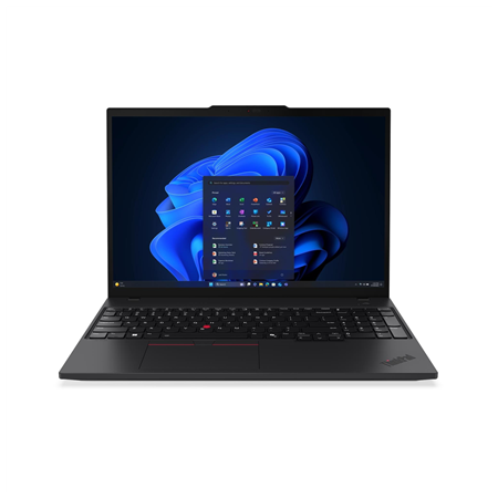 Lenovo ThinkPad T16 G4 Intel | Black | 16 " | IPS | WUXGA | 1920 x 1200 pixels | Anti-glare | Intel Core Ultra 7 | 255U | 32 GB
