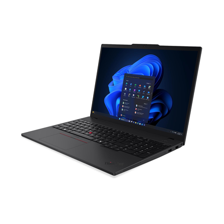 Lenovo ThinkPad T16 G4 Intel | Black | 16 " | IPS | WUXGA | 1920 x 1200 pixels | Anti-glare | Intel Core Ultra 7 | 255U | 32 GB
