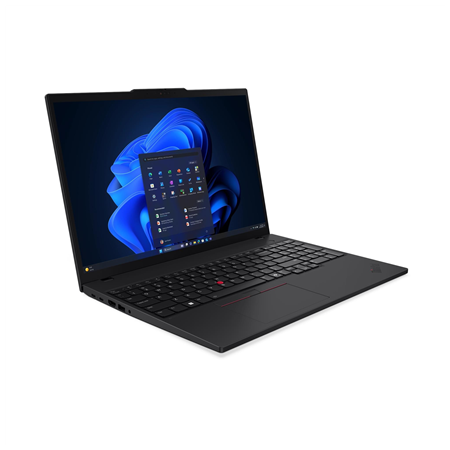Lenovo ThinkPad T16 G4 Intel | Black | 16 " | IPS | WUXGA | 1920 x 1200 pixels | Anti-glare | Intel Core Ultra 7 | 255U | 32 GB