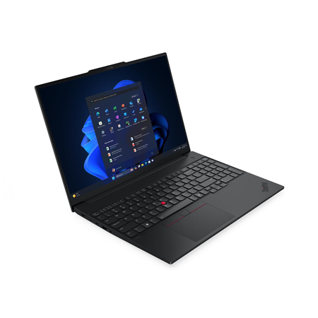 Lenovo ThinkPad E16 G3 Intel | Black | 16 " | IPS | WUXGA | 1920 x 1200 pixels | Anti-glare | Intel Core Ultra 7 | 255H | 32 GB