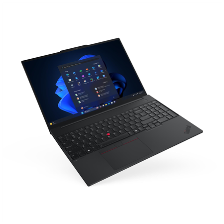 Lenovo ThinkPad E16 G3 Intel | Black | 16 " | IPS | WUXGA | 1920 x 1200 pixels | Anti-glare | Intel Core Ultra 7 | 255H | 32 GB