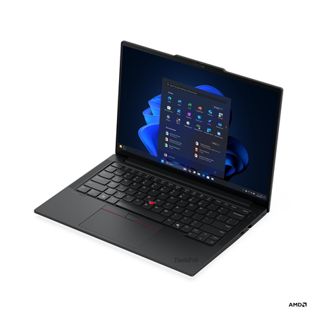 Lenovo ThinkPad E14 G7 AMD | Black | 14 " | IPS | WUXGA | 1920 x 1200 pixels | Anti-glare | AMD Ryzen 5 | 230 | 16 GB | SO-DIMM