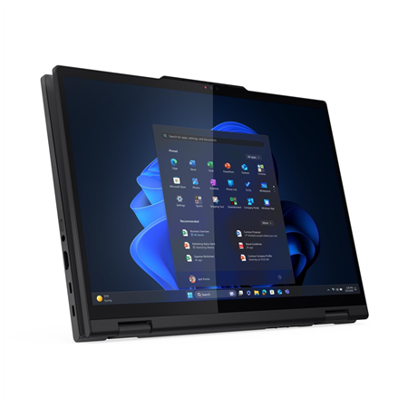 Lenovo ThinkPad T14s 2-in-1 G1 | Black | 14 " | IPS | Touchscreen | WUXGA | 1920 x 1200 pixels | Intel Core Ultra 5 | 225U | 16