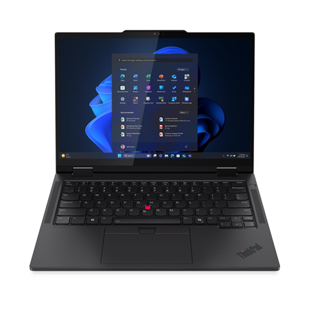 Lenovo ThinkPad T14s 2-in-1 G1 | Black | 14 " | IPS | Touchscreen | WUXGA | 1920 x 1200 pixels | Intel Core Ultra 5 | 225U | 16
