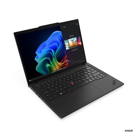 Lenovo ThinkPad T14 G6 AMD | Black | 14 " | IPS | WUXGA | 1920 x 1200 pixels | Anti-glare | AMD Ryzen AI 5 PRO | 340 | 32 GB | S