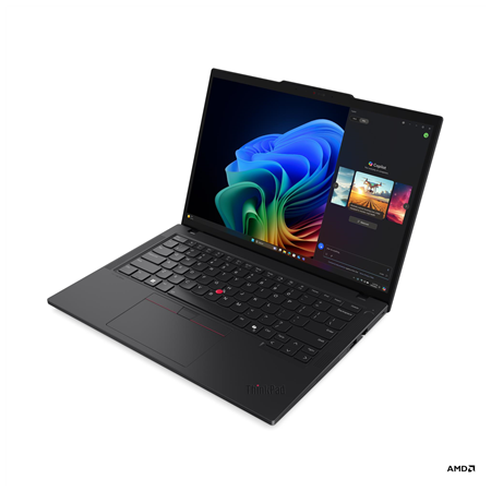 Lenovo ThinkPad T14 G6 AMD | Black | 14 " | IPS | WUXGA | 1920 x 1200 pixels | Anti-glare | AMD Ryzen AI 5 PRO | 340 | 32 GB | S