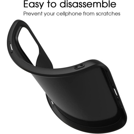 Dėklas X-Level Guardian Samsung G998 S21 Ultra 5G juodas