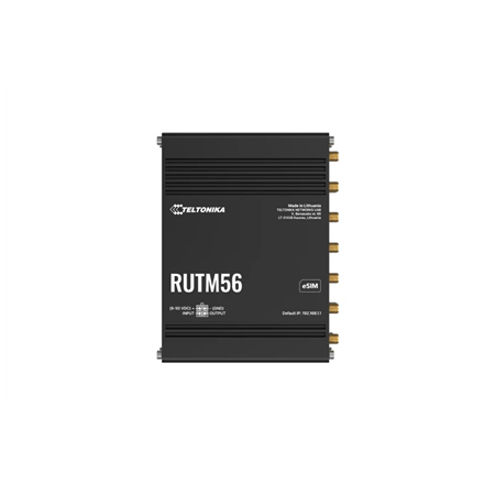 Teltonika Dual Modem Router | RUTM56 | 802.11ac | 10/100/1000 Mbit/s | Ethernet LAN (RJ-45) ports 4 | Mesh Support Yes | MU-MiMO