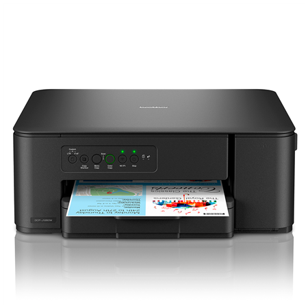 Brother Multifunctional printer | DCP-J1260W | Inkjet | Colour | 3-in-1 | A4 | Wi-Fi | Black