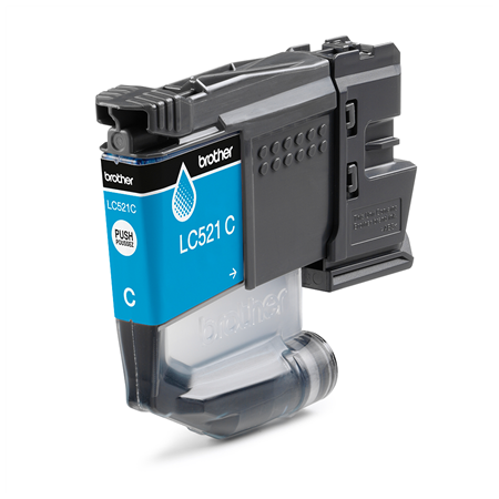 Brother LC521C | Ink Cartridges | Cyan