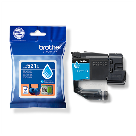 Brother LC521C | Ink Cartridges | Cyan