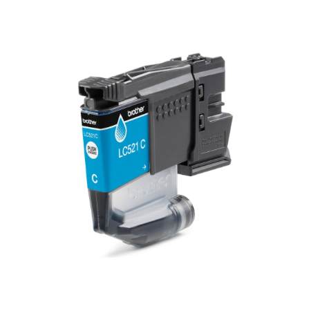 Brother LC521C | Ink Cartridges | Cyan