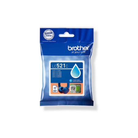 Brother LC521C | Ink Cartridges | Cyan