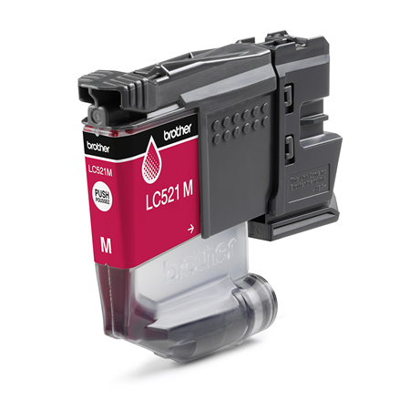 Brother LC521M | Ink Cartridges | Magenta